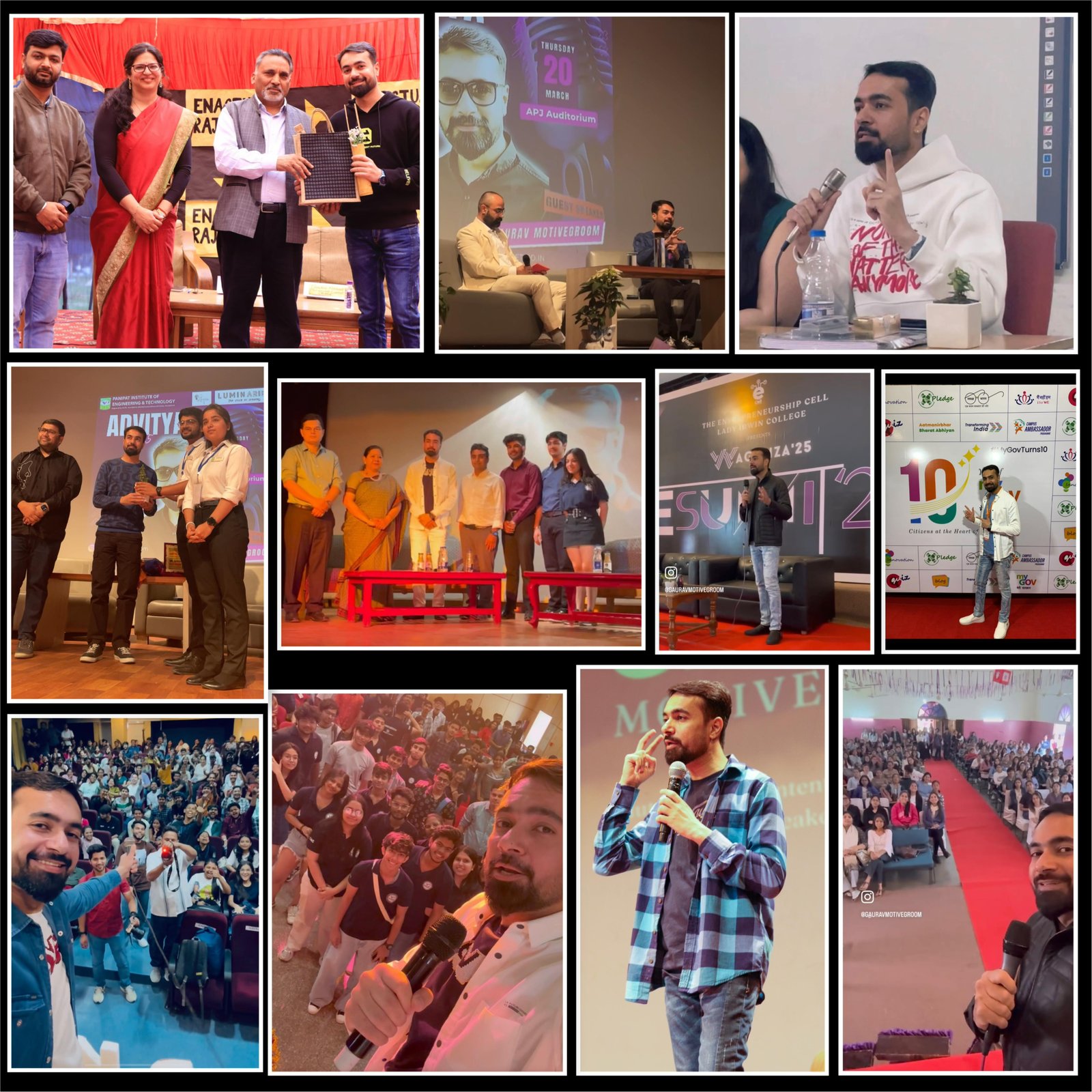Gaurav Motivegroom Speeches